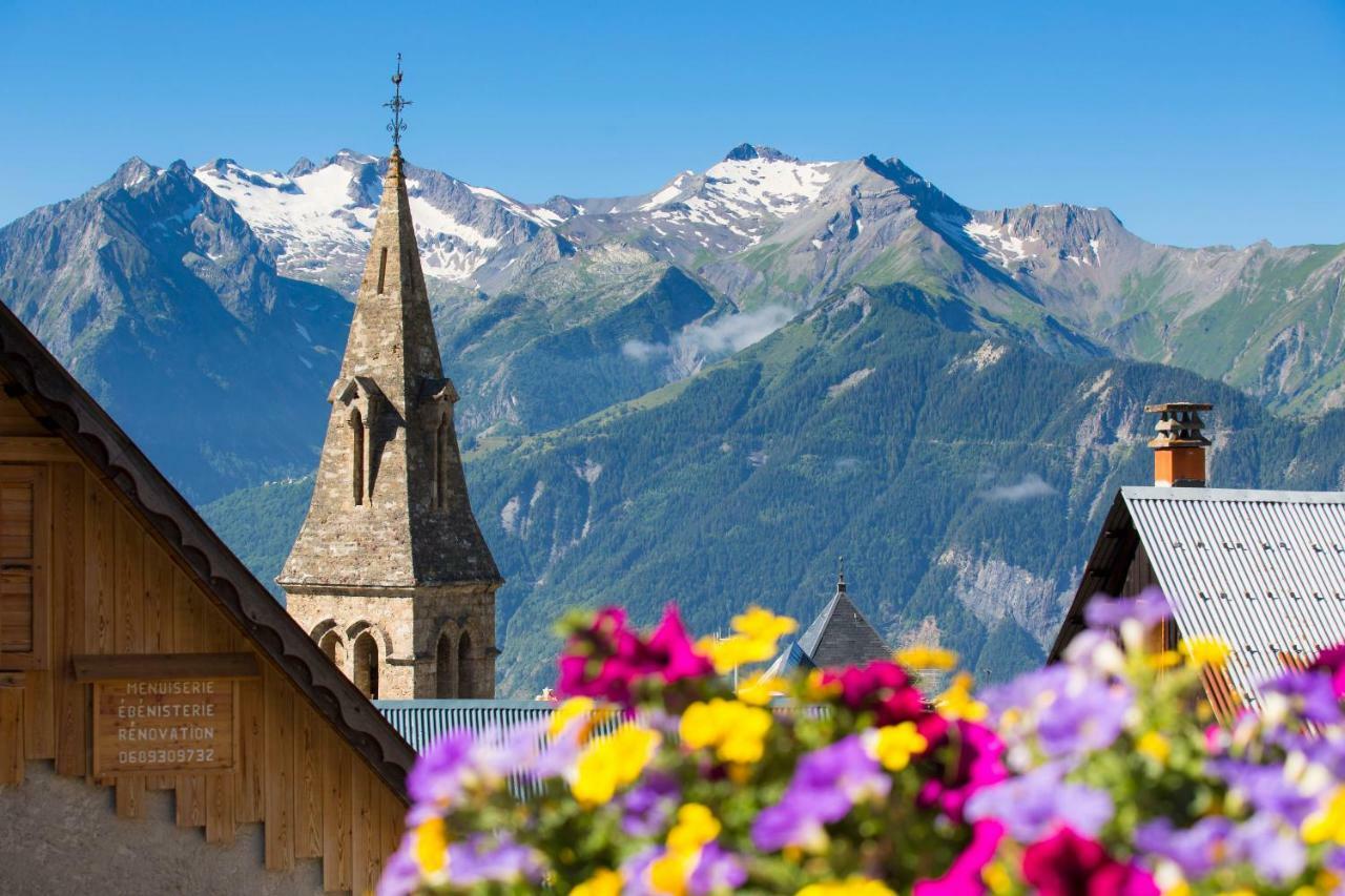 Chalet Amandine Alpe d'Huez 외부 사진