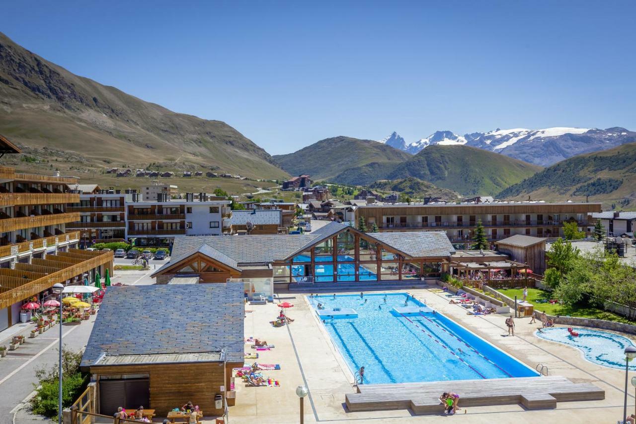 Chalet Amandine Alpe d'Huez 외부 사진