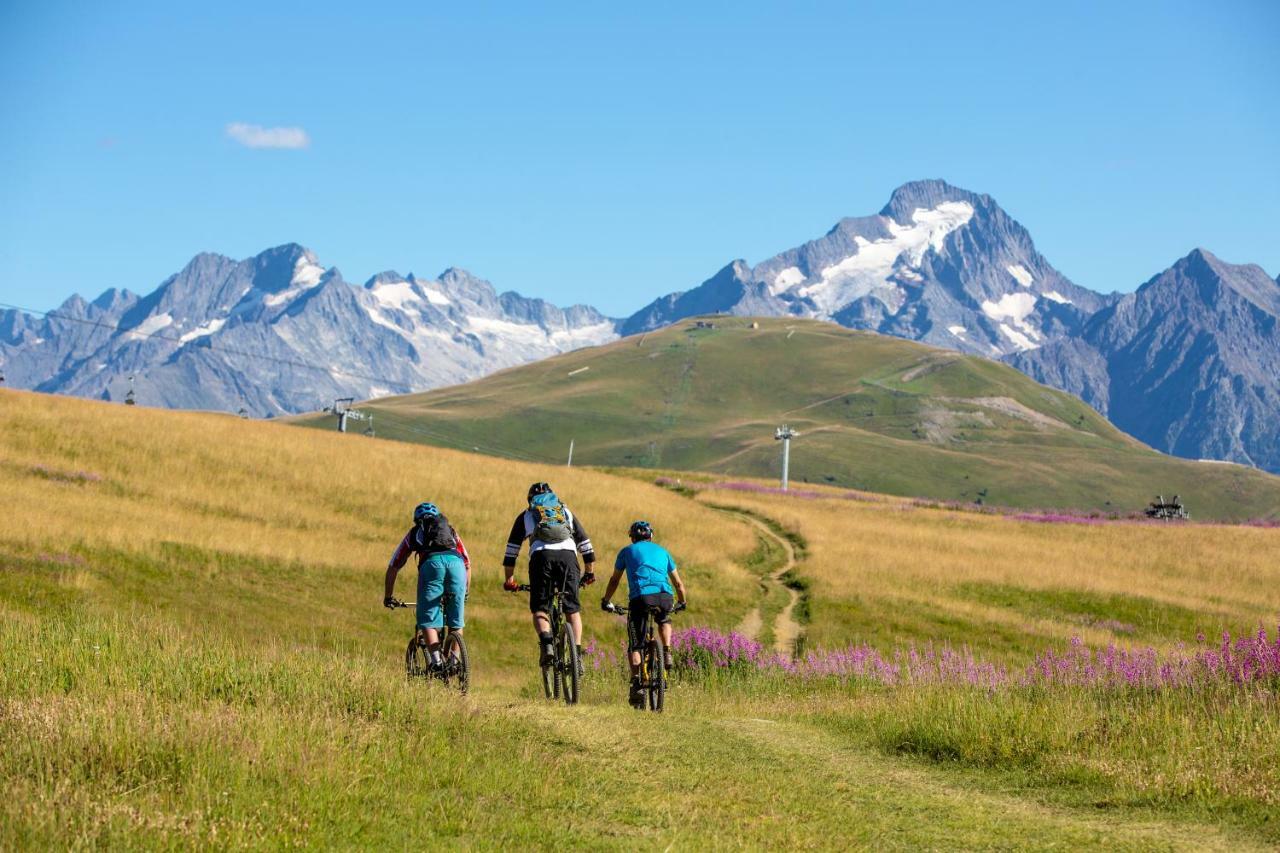 Chalet Amandine Alpe d'Huez 외부 사진