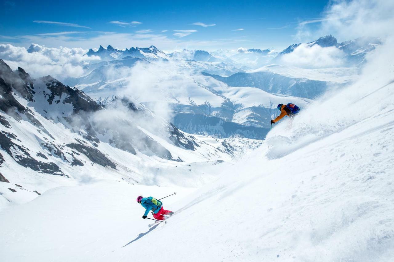 Chalet Amandine Alpe d'Huez 외부 사진