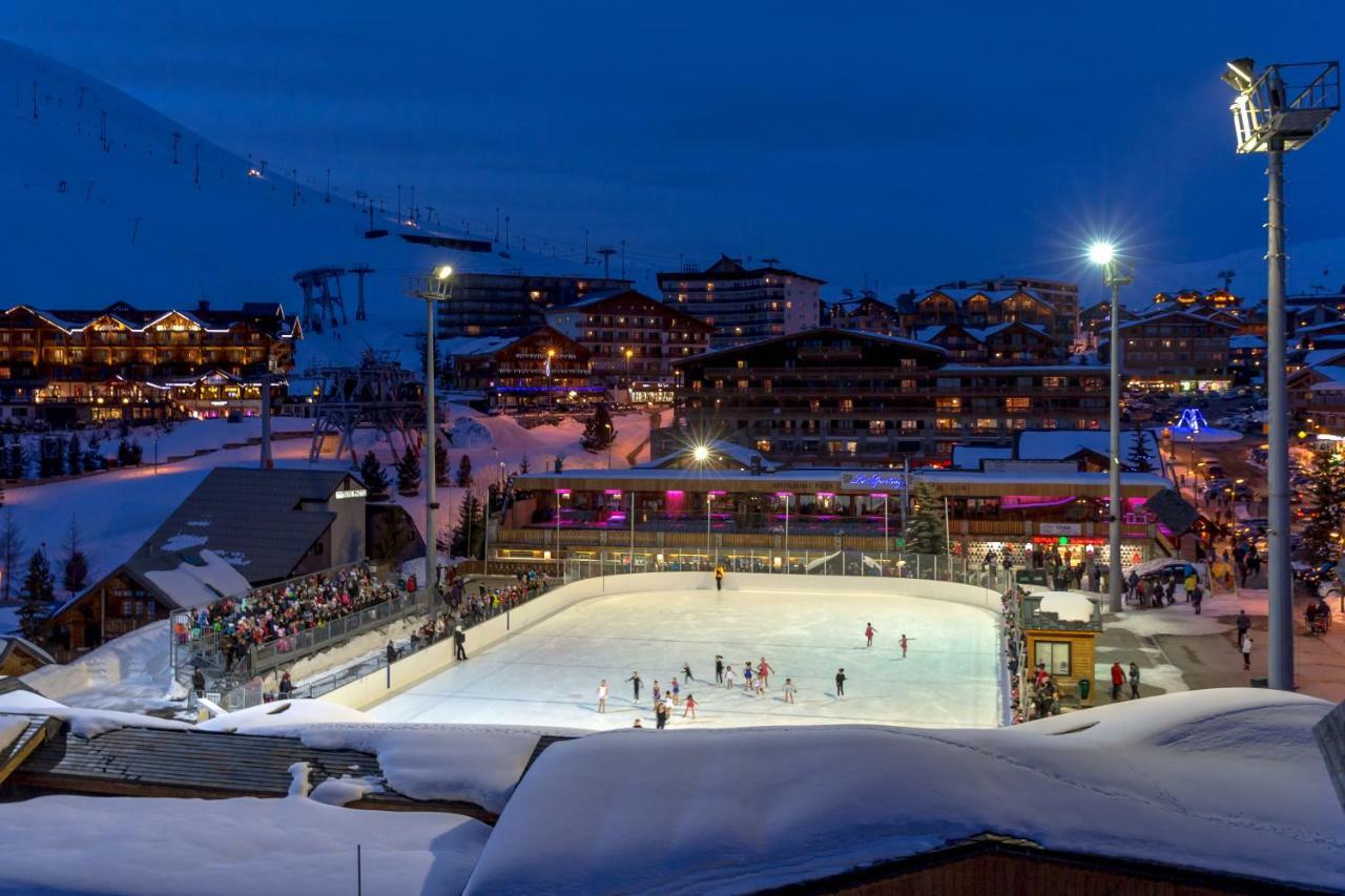 Chalet Amandine Alpe d'Huez 외부 사진